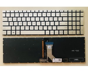 HP Compaq Keyboard คีย์บอร์ด  PAVILION 15-EG 15-EH  ภาษาไทย อังกฤษ     มีไฟ back light